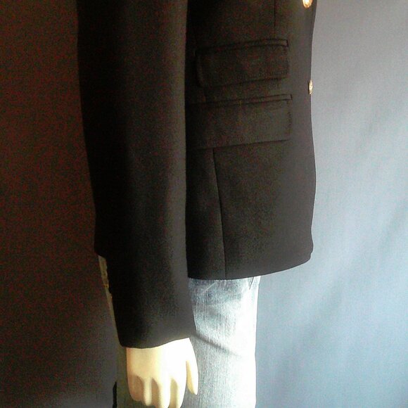 J. Crew Black Wool Blend Schoolboy Jacket Blazer 4 - Picture 6 of 12